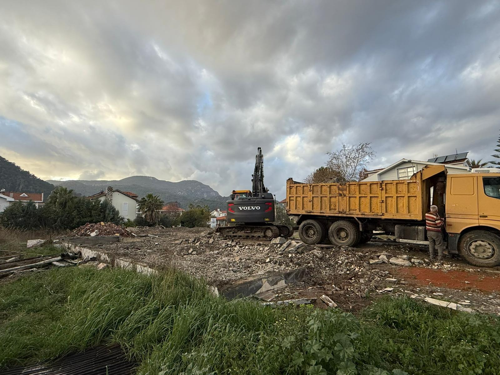 Ali Tufan İkiz Villa İnşaatı